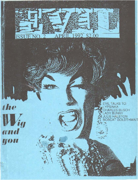 Download the full-sized image of Evil Issue No. 2 (April 1992)