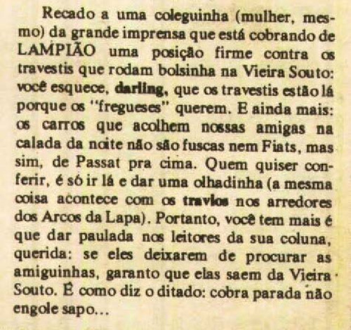 Download the full-sized image of Recado a uma coleguinha