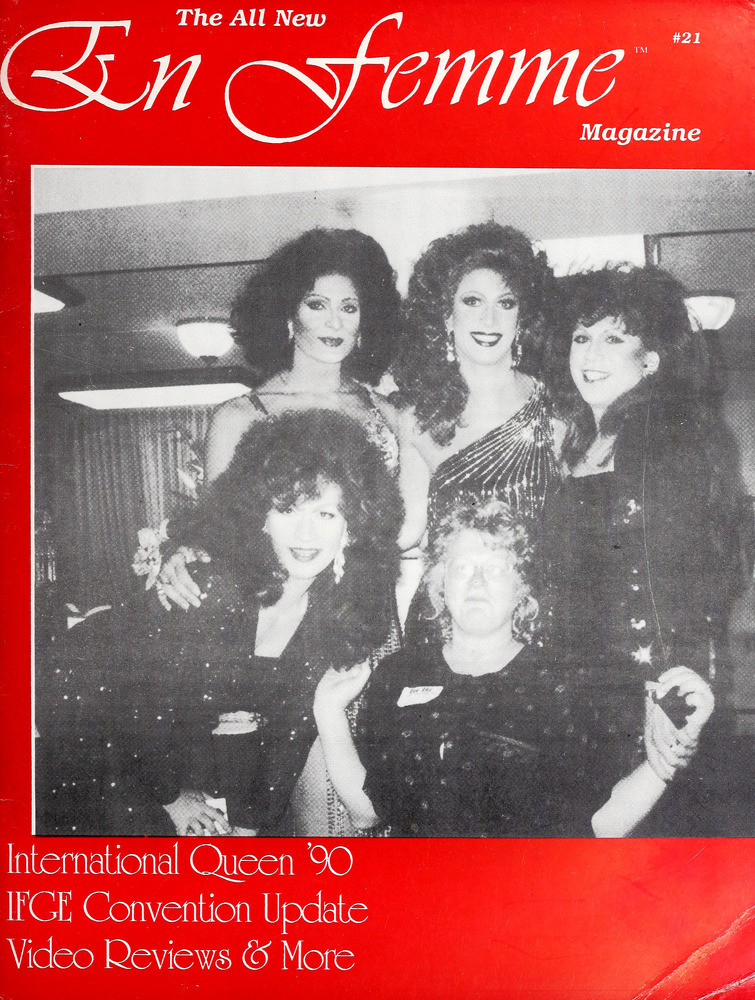 Download the full-sized image of En Femme Magazine No. 21 (Dec. 1990)