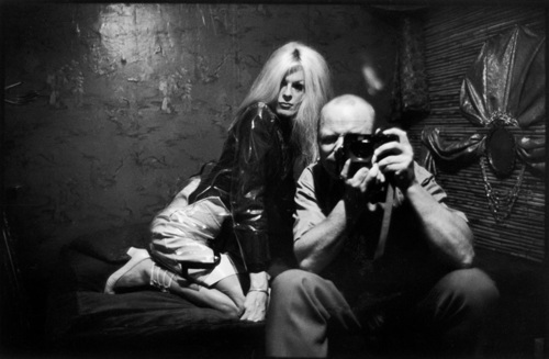 Download the full-sized image of The Artist and Jacky, 1962