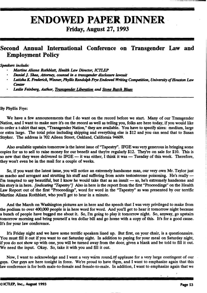 Download the full-sized PDF of Endowed Paper Dinner