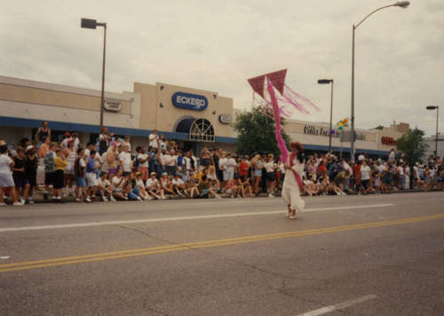 Download the full-sized image of Houston Gay Pride parade