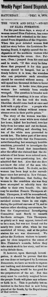 Download the full-sized PDF of The "Cock and Bull" - Story of Eliza Pinkston