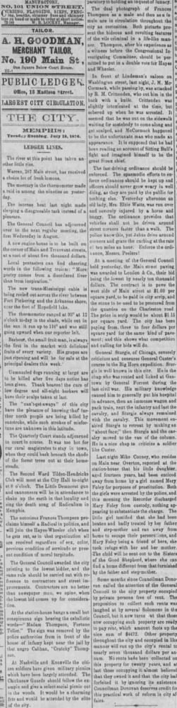 Download the full-sized PDF of Ledger Lines [1]