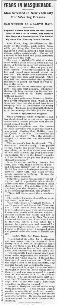 Download the full-sized PDF of Years in Masquerade