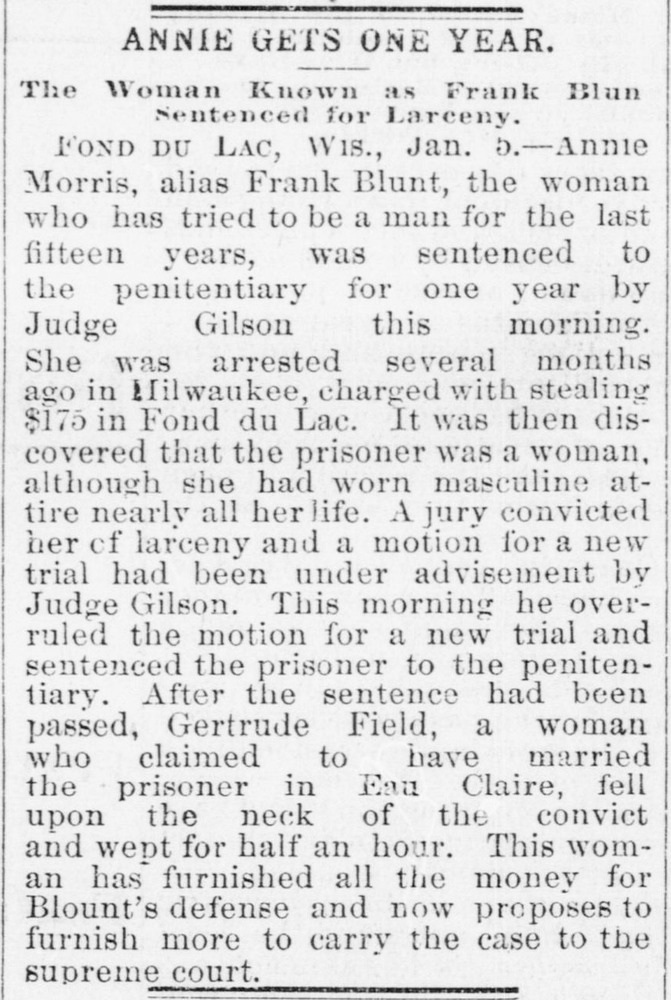 Download the full-sized PDF of Annie Gets One Year