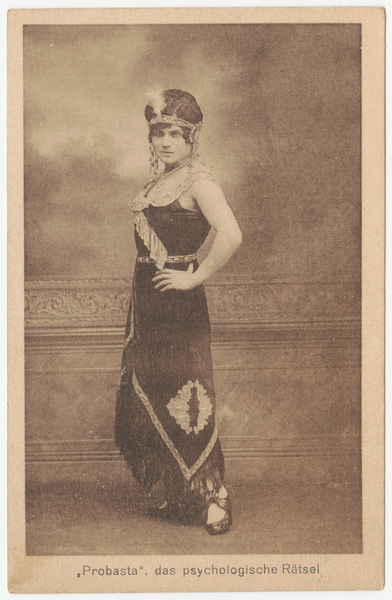 Download the full-sized image of Probasta, das psychologische Ratsel