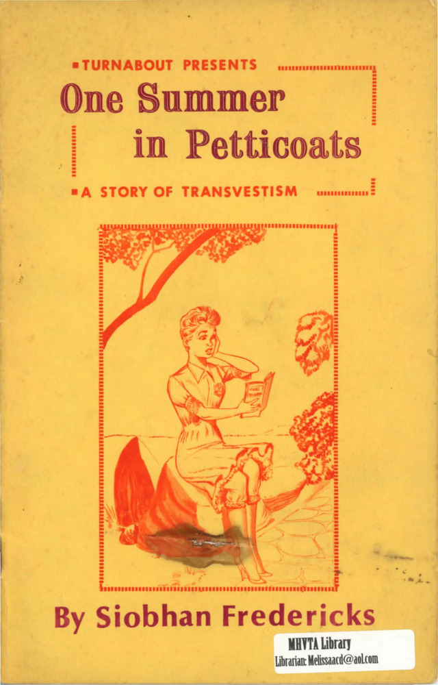 Download the full-sized PDF of One Summer in Petticoats: A Story of Transvestism 
