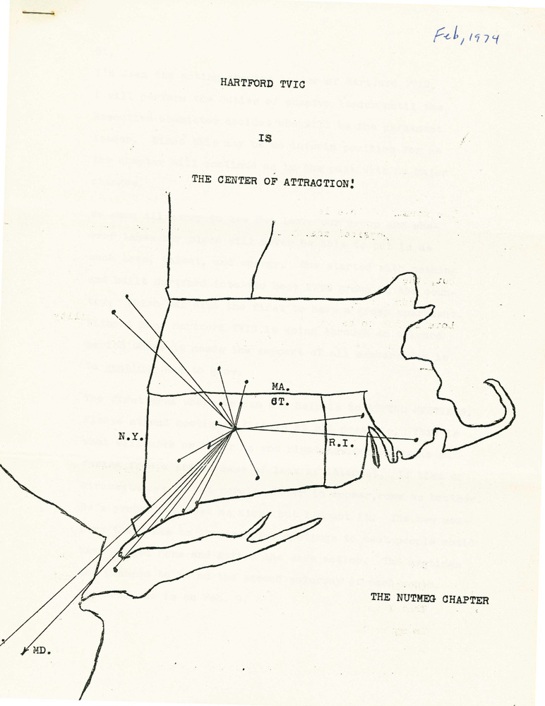 Download the full-sized PDF of Hartford T.V.I.C (February, 1974)