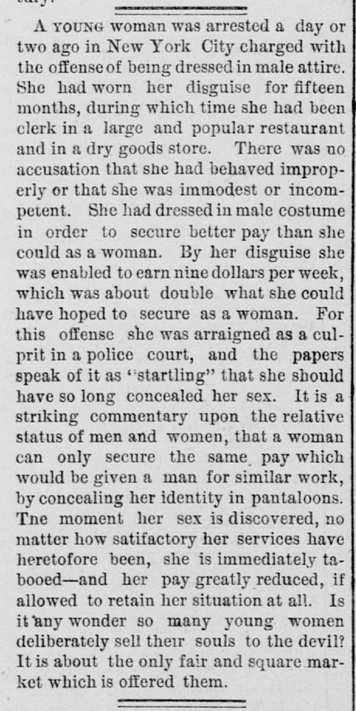 Download the full-sized PDF of A Woman Was Arrested