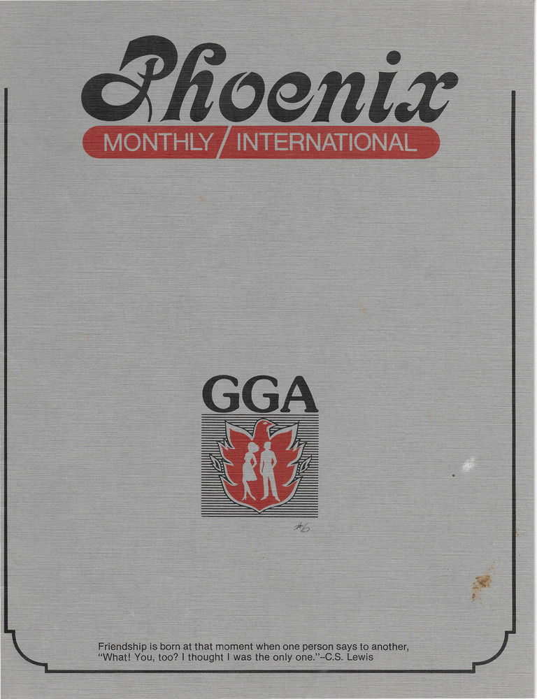 Download the full-sized PDF of Phoenix Monthly International Vol. 1 No. 6 (June, 1981)