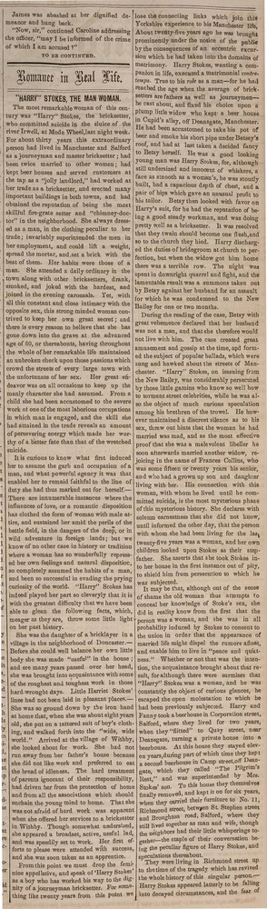 Download the full-sized PDF of "Harry" Stokes, the Man-Woman