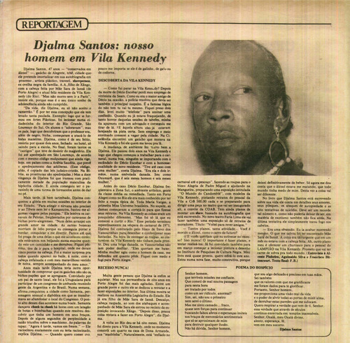 Download the full-sized image of Djalma Santos: nosso homem em Vila Kennedy