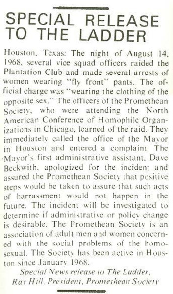 Download the full-sized image of Special Release to the Ladder