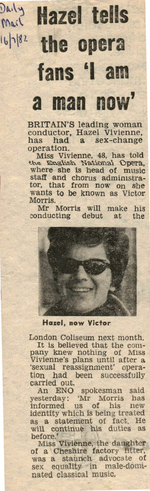 Download the full-sized PDF of Hazel Tells the Opera Fans 'I Am a Man Now'