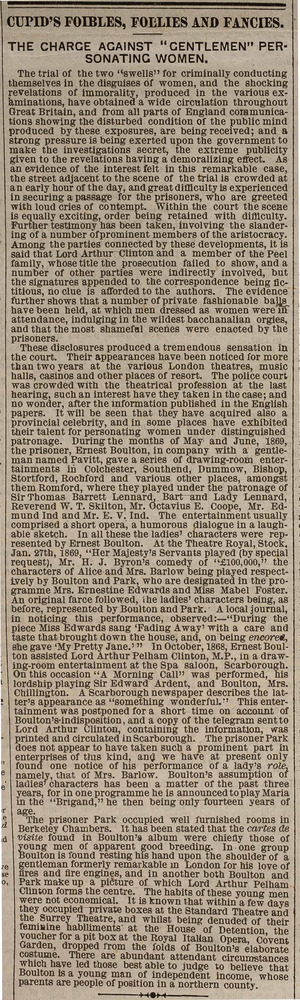 Download the full-sized PDF of Cupid's Foibles, Follies, and Fancies