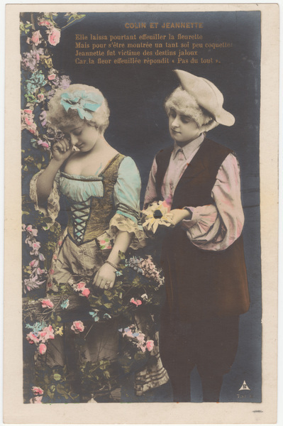 Download the full-sized image of Colin et Jeannette