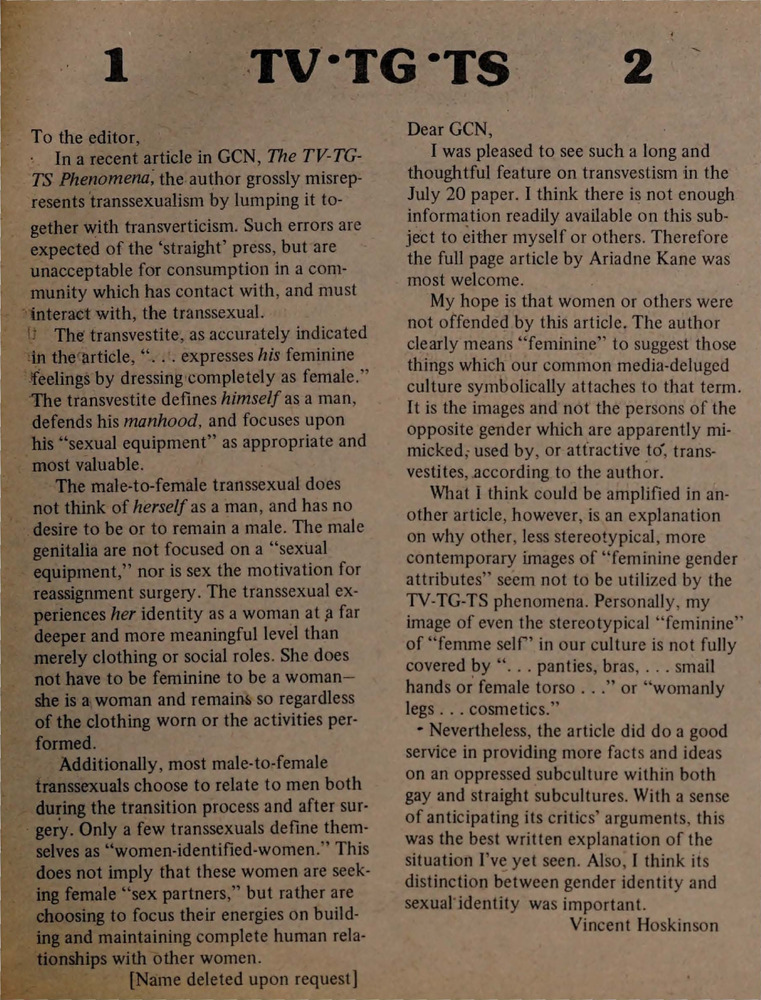 Download the full-sized PDF of TV - TG - TS