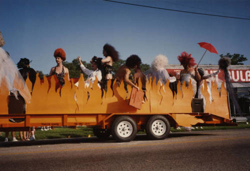 Download the full-sized image of Houston Gay Pride parade