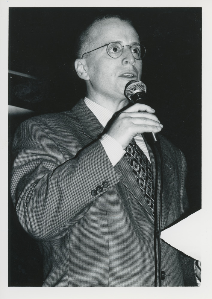 Download the full-sized image of A Photograph from the "They Lived It "Out!"" Event, 1998