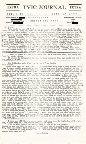 Download the full-sized PDF of TVIC Journal Vol. 6 No. 65 (June 17, 1978)