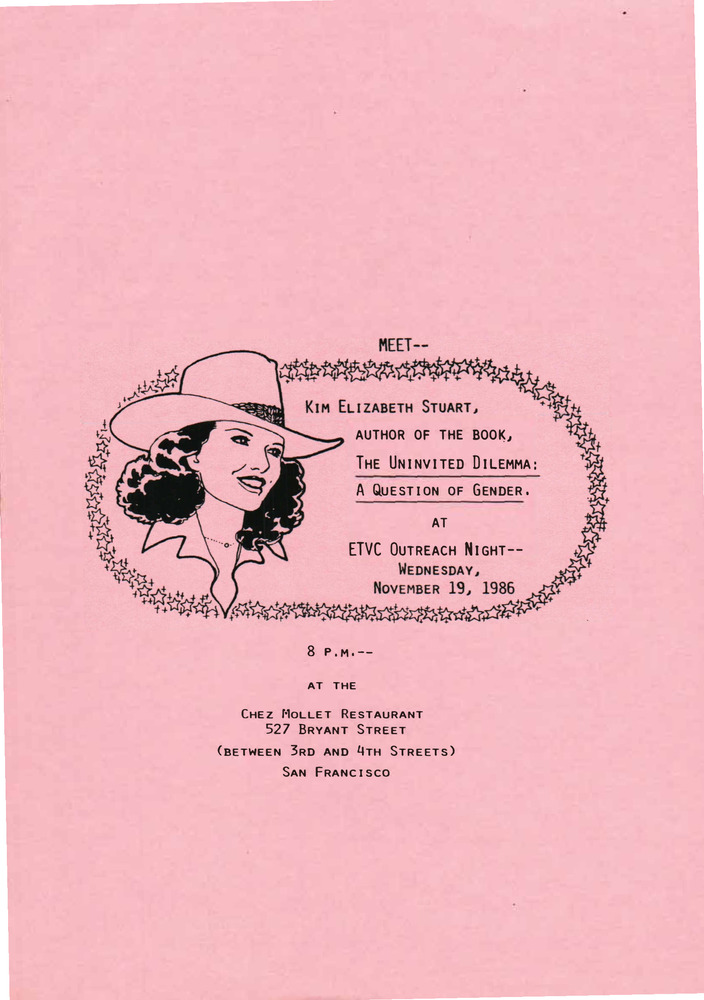 Download the full-sized PDF of Kim Elizabeth Stuart Outreach Flyer