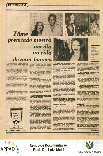 Download the full-sized image of Filme premiado mostra um dia na vida de uma boneca