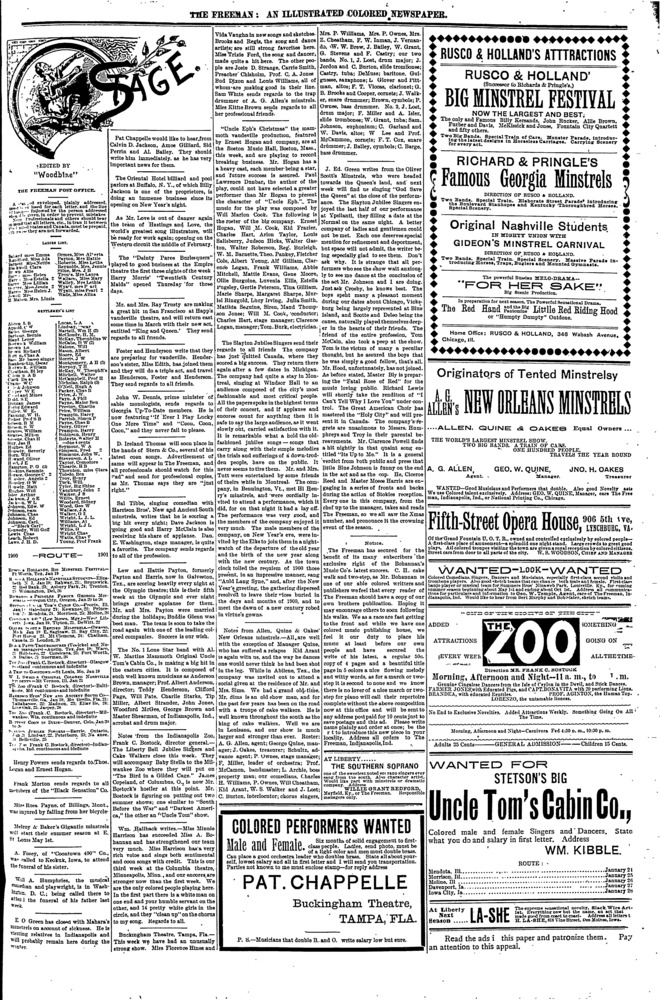 Download the full-sized PDF of Buckingham Theatre, Tampa, Fla.