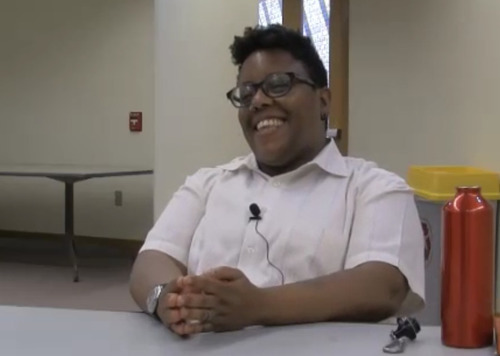 Download the full-sized image of Interview with George Hoagland