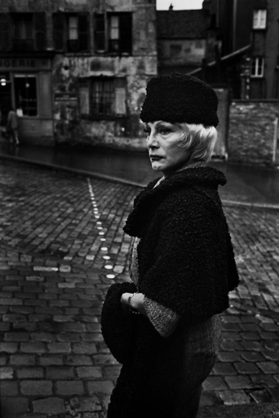 Download the full-sized image of Woman Standing in the Street 