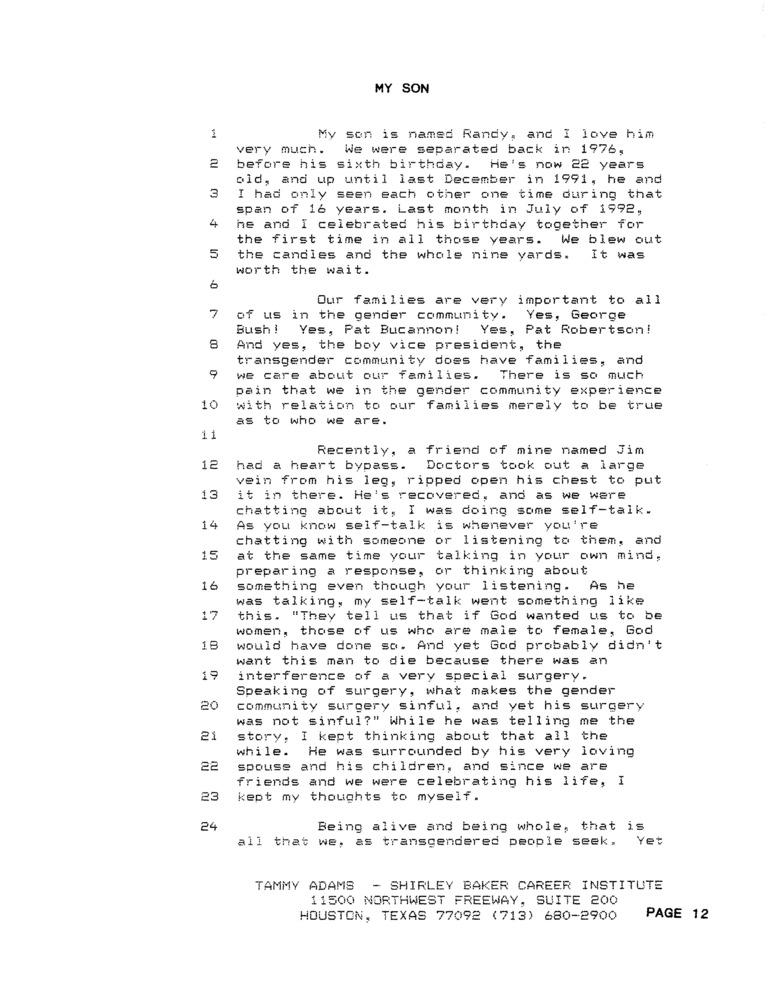 Download the full-sized PDF of My Son