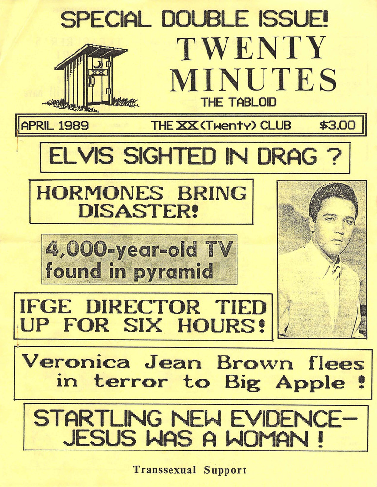 Download the full-sized PDF of Twenty Minutes (April, 1989)