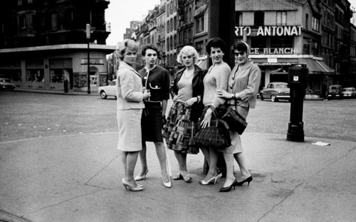 Download the full-sized image of Five Women in Paris