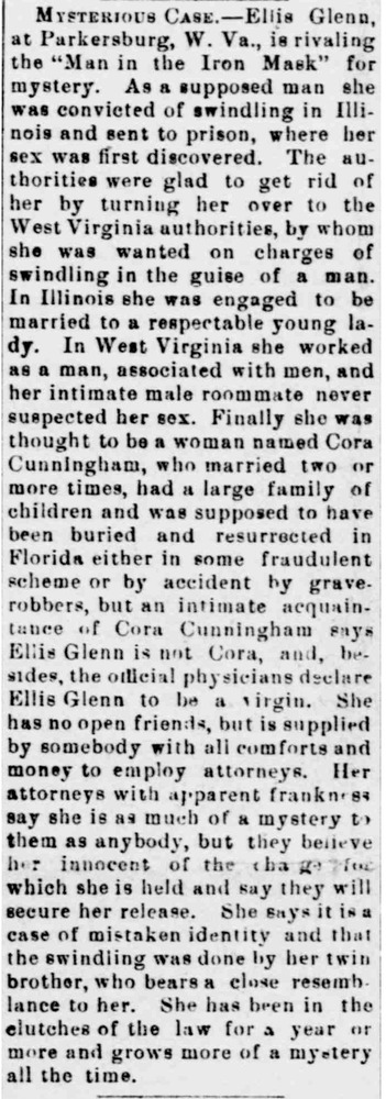 Download the full-sized PDF of Mysterious Case