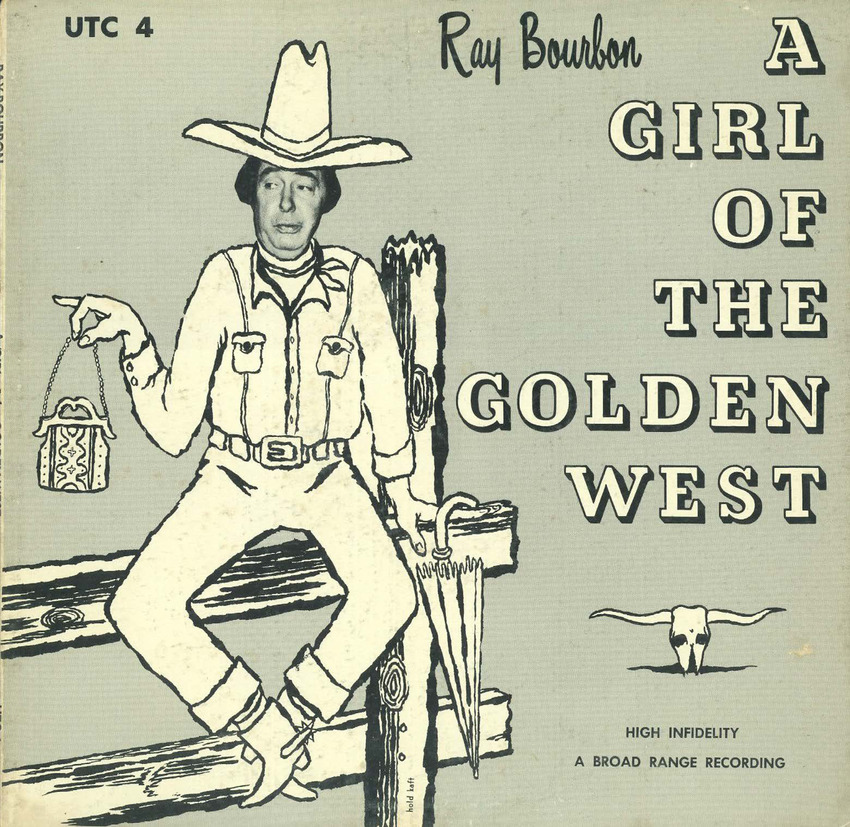 Download the full-sized PDF of Ray Bourbon: A GIRL OF THE GOLDEN WEST (UTC 4)