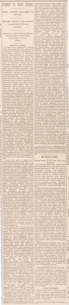 Download the full-sized PDF of Women in Male Attire