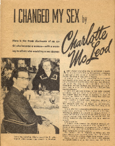 Download the full-sized image of I Changed My Sex