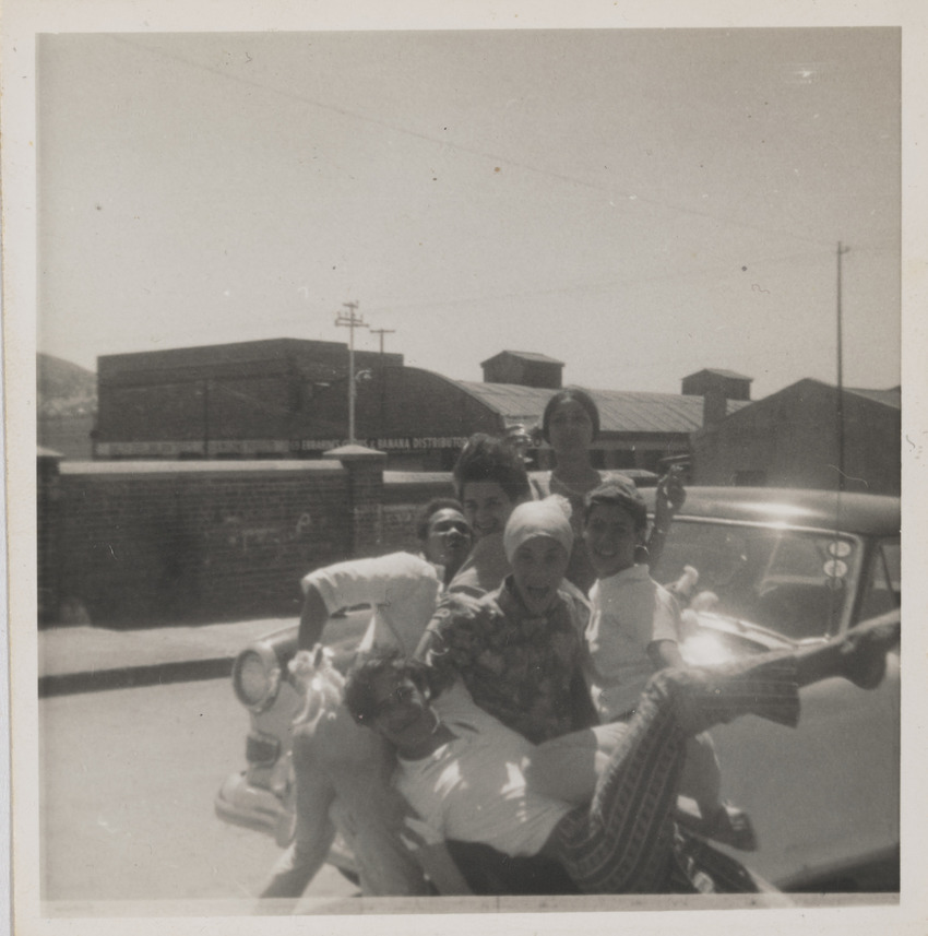 Download the full-sized image of Kewpie with 5 Friends on Christmas