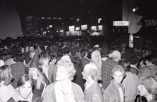 Download the full-sized image of Halloween Crowd by Alexander Street