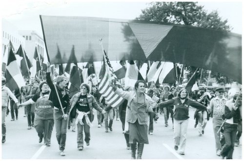 Download the full-sized image of Phyllis Frye 1979 March on Washington (2)