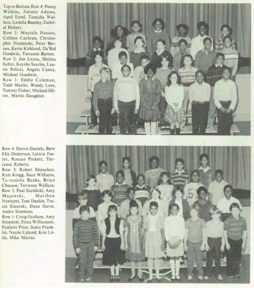 Download the full-sized PDF of Buffalo Traditional School Yearbook Page Featuring Gabrielle and Chanelle Pickett