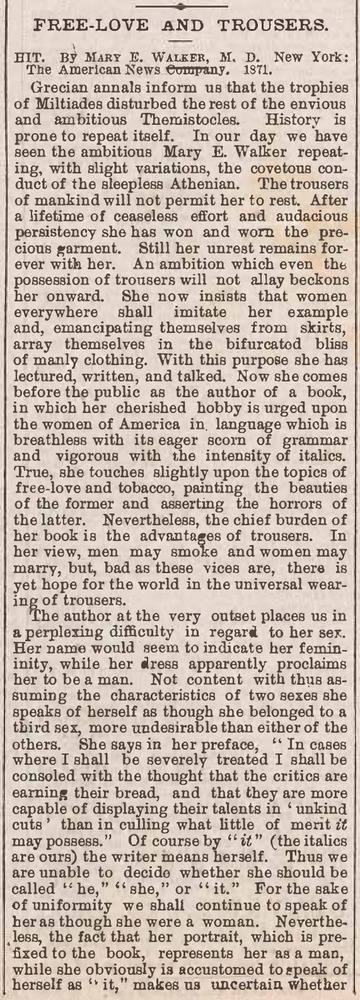 Download the full-sized PDF of Free Love and Trousers