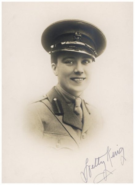 Download the full-sized image of Portrait of Hetty King