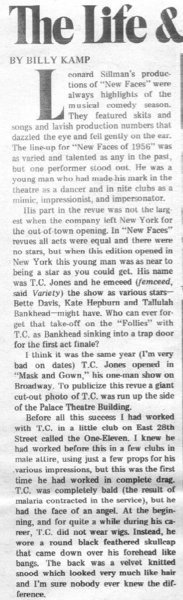 Download the full-sized image of The Life & Times of T.C. Jones