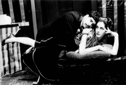 Download the full-sized image of Eve Golden in an Off Broadway Play (1981)