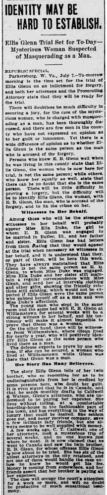 Download the full-sized PDF of Identity May Be Hard to Establish