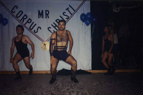 Download the full-sized image of Mr. Corpus Christi  pageant