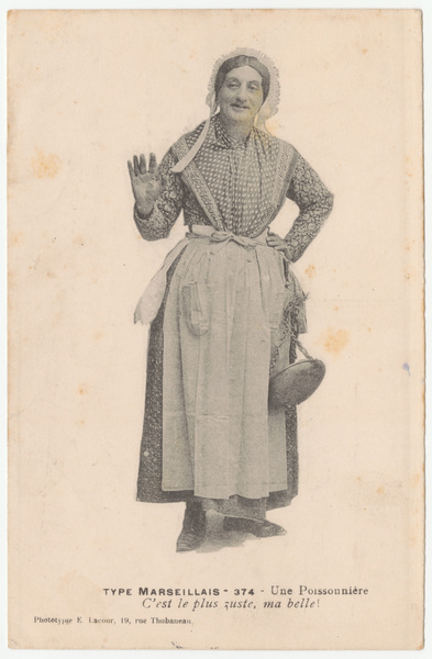 Download the full-sized image of Type Marseillais - 374