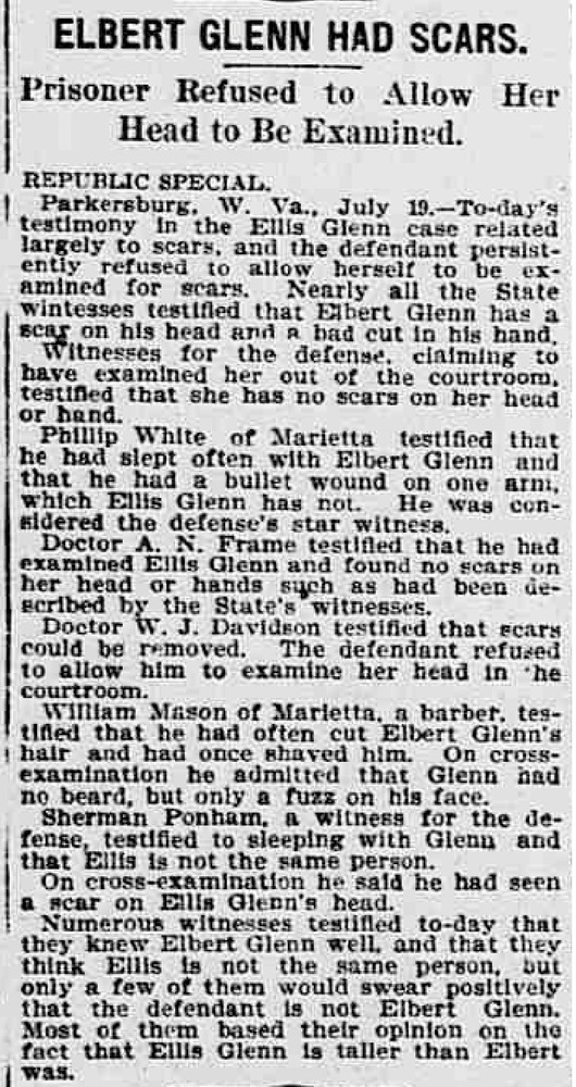 Download the full-sized PDF of Elbert Glenn Had Scars